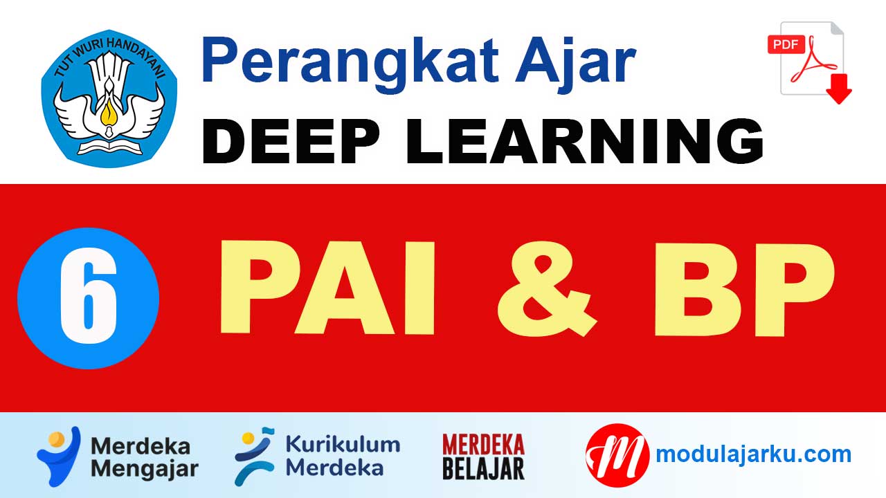 Perangkat Ajar PAI dan BP Kelas 6