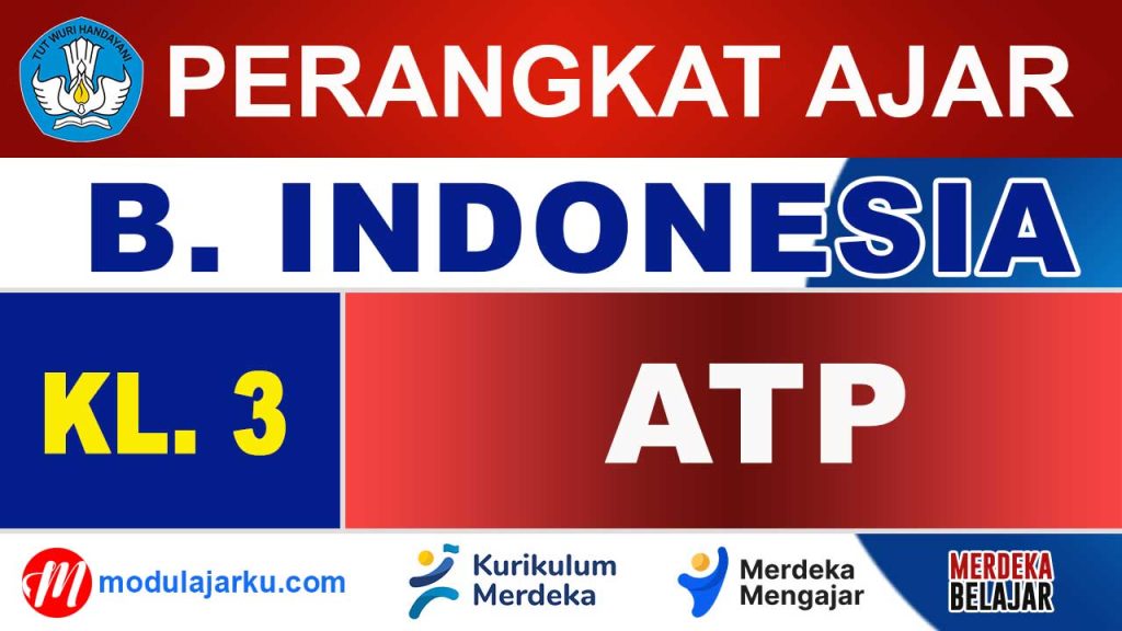 ATP Bahasa Indonesia Kelas 3