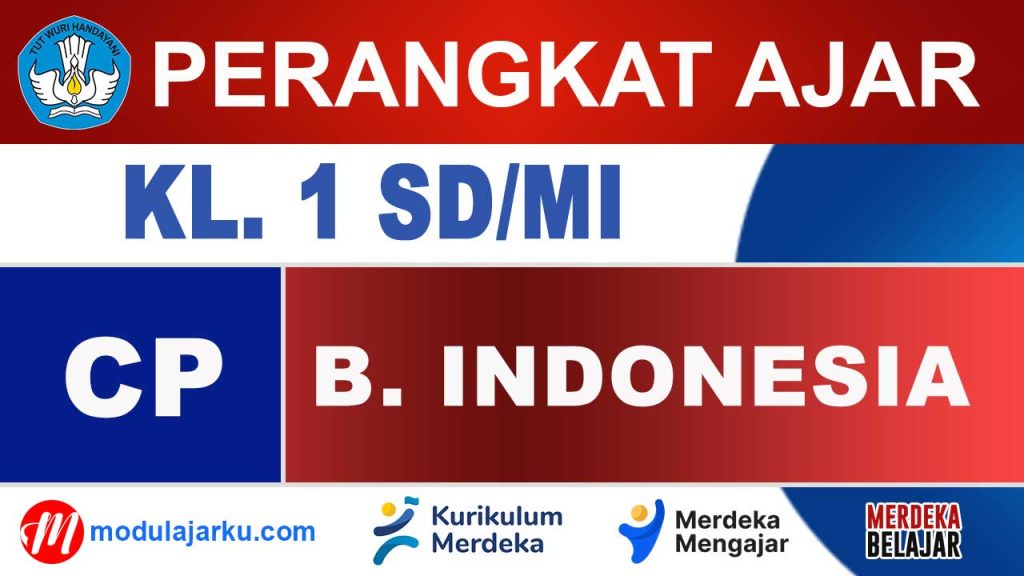 CP Bahasa Indonesia Kelas 1