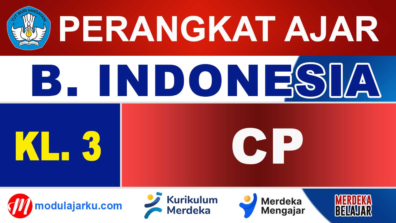 CP Bahasa Indonesia Kelas 3 SD/MI