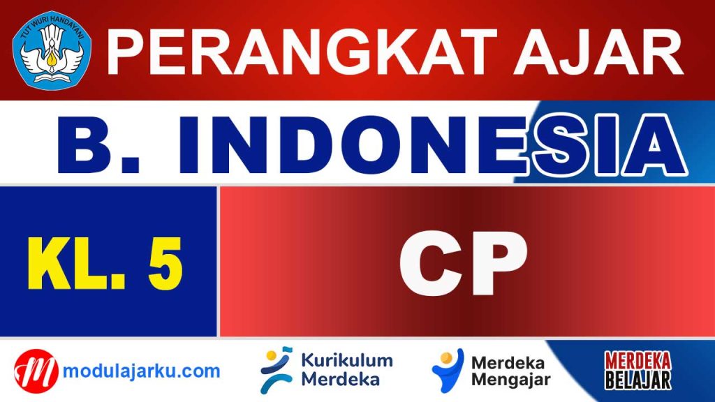 CP Bahasa Indonesia Kelas 5