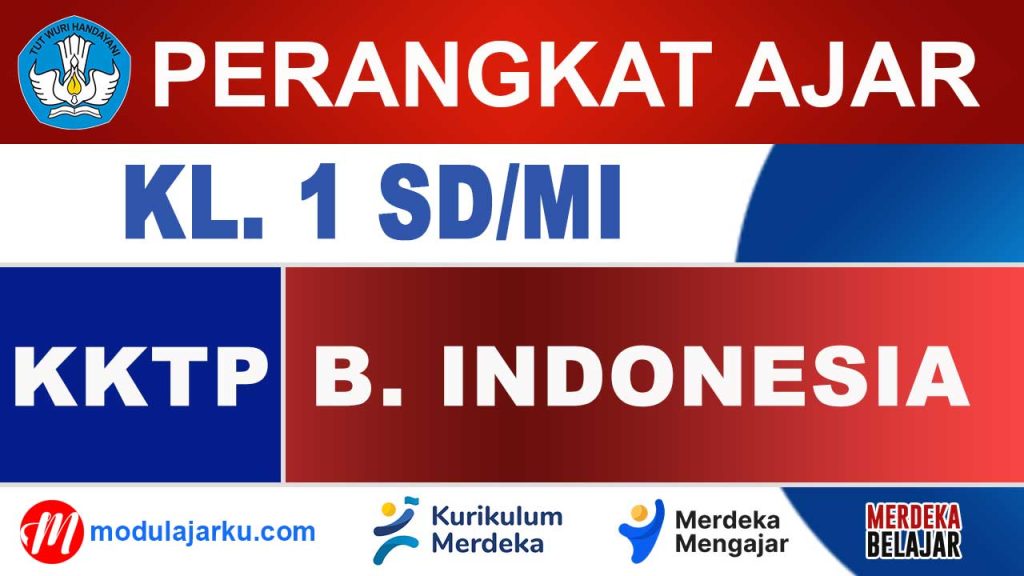 KKTP Bahasa Indonesia Kelas 1