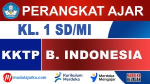 KKTP Bahasa Indonesia Kelas 1