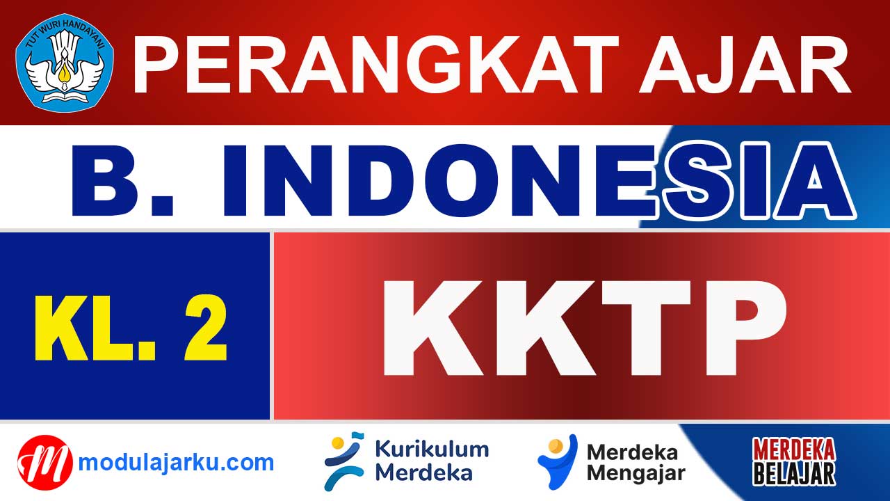 KKTP Bahasa Indonesia Kelas 2 SD/MI