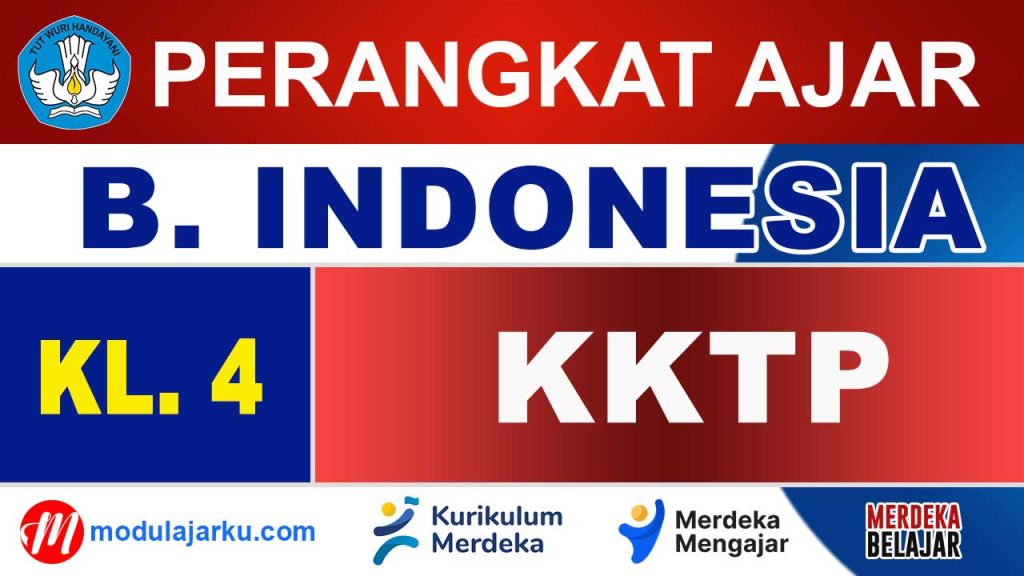 KKTP Bahasa Indonesia Kelas 4