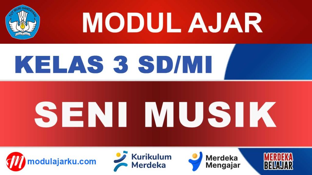 Modul Ajar Seni Musik Kelas 3