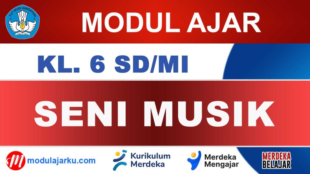 Modul Ajar Seni Musik Kelas 6