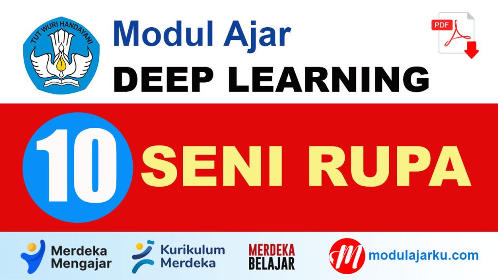 Modul Ajar Seni Rupa Kelas 10