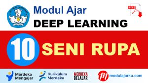 Modul Ajar Seni Rupa Kelas 10