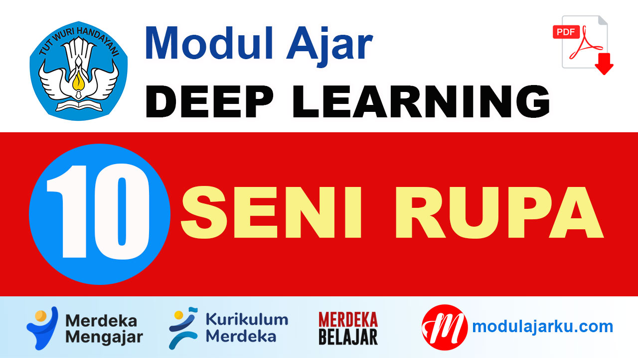 Modul Ajar Seni Rupa Kelas 10 SMA/MA