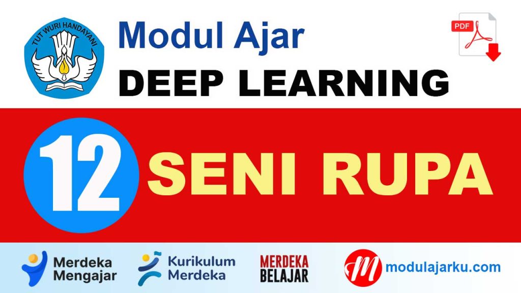 Modul Ajar Seni Rupa Kelas 12