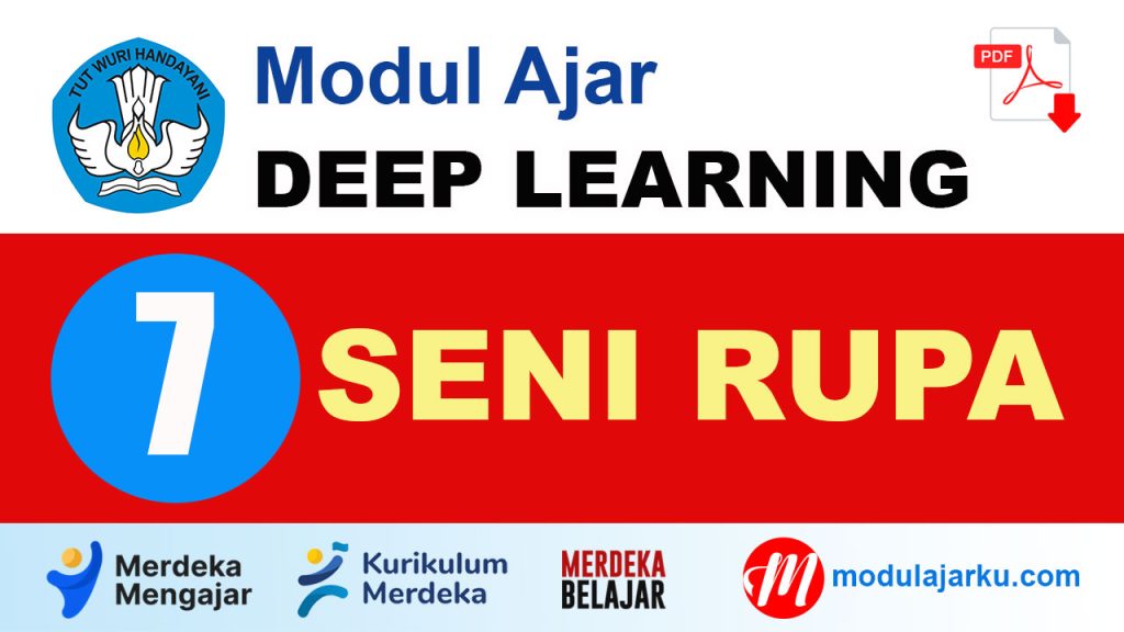 Modul Ajar Seni Rupa Kelas 7