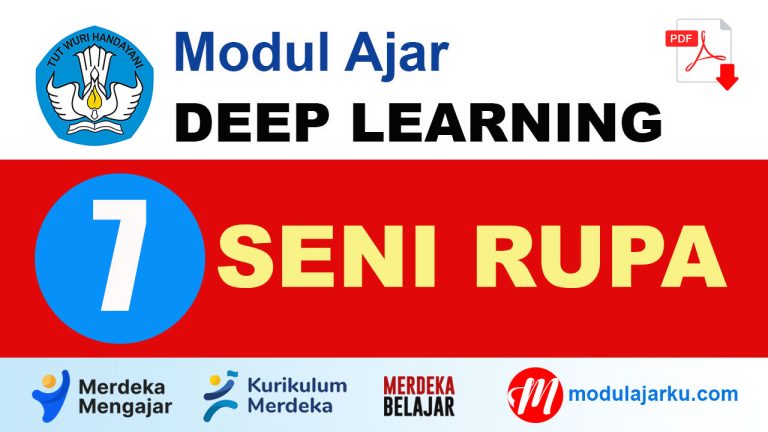 Modul Ajar Kelas 4 SD Kurikulum Merdeka Lengkap Dan Terbaru Untuk Semua ...