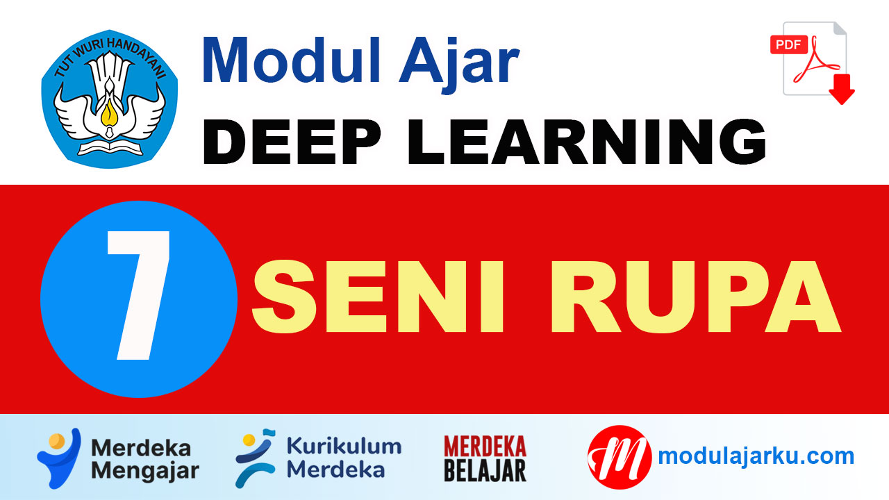 Modul Ajar Seni Rupa Kelas 7 SMP/MTs