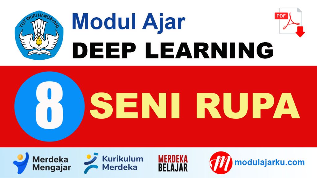 Modul Ajar Seni Rupa Kelas 8