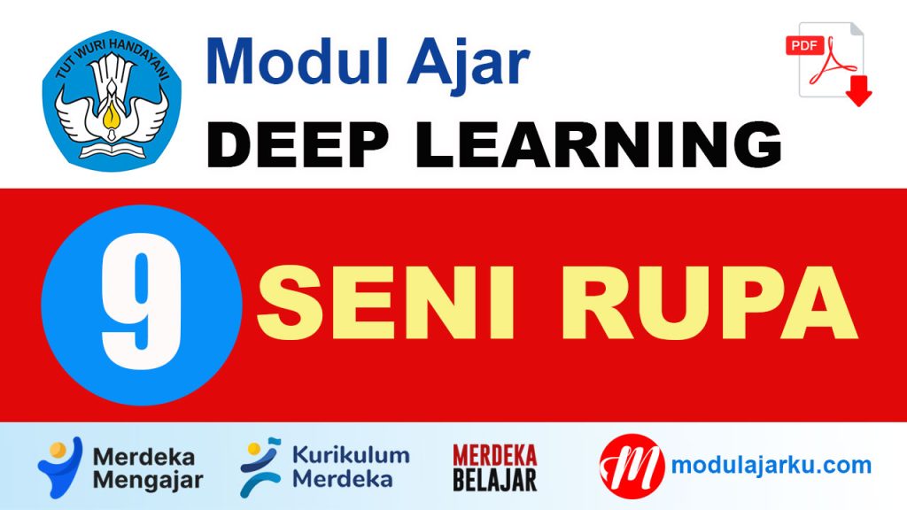 Modul Ajar Seni Rupa Kelas 9