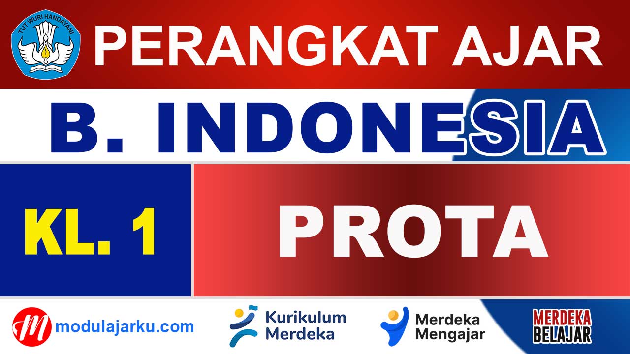 PROTA Bahasa Indonesia Kelas 1 SD/MI