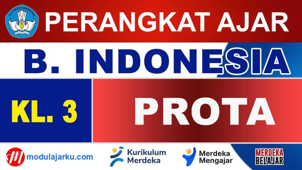 PROTA Bahasa Indonesia Kelas 3