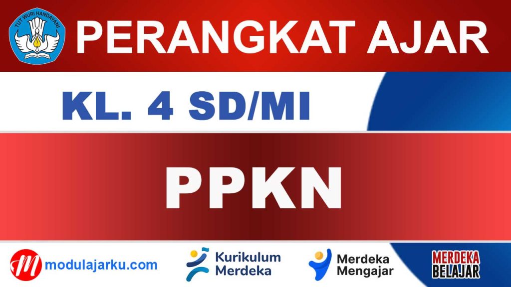 Perangkat Ajar PPKN Kelas 4