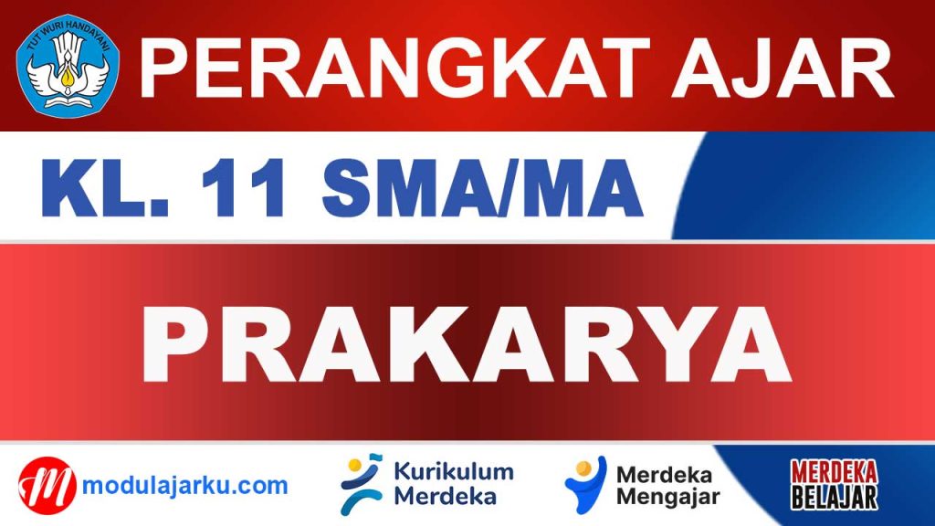 Perangkat Ajar Prakarya Kelas 11