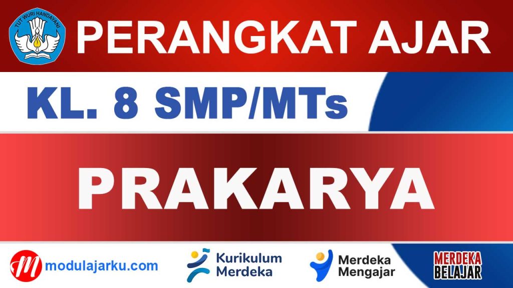 Perangkat Ajar Prakarya Kelas 8