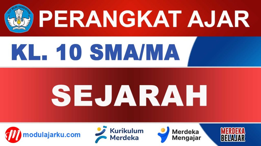 Perangkat Ajar Sejarah Kelas 10