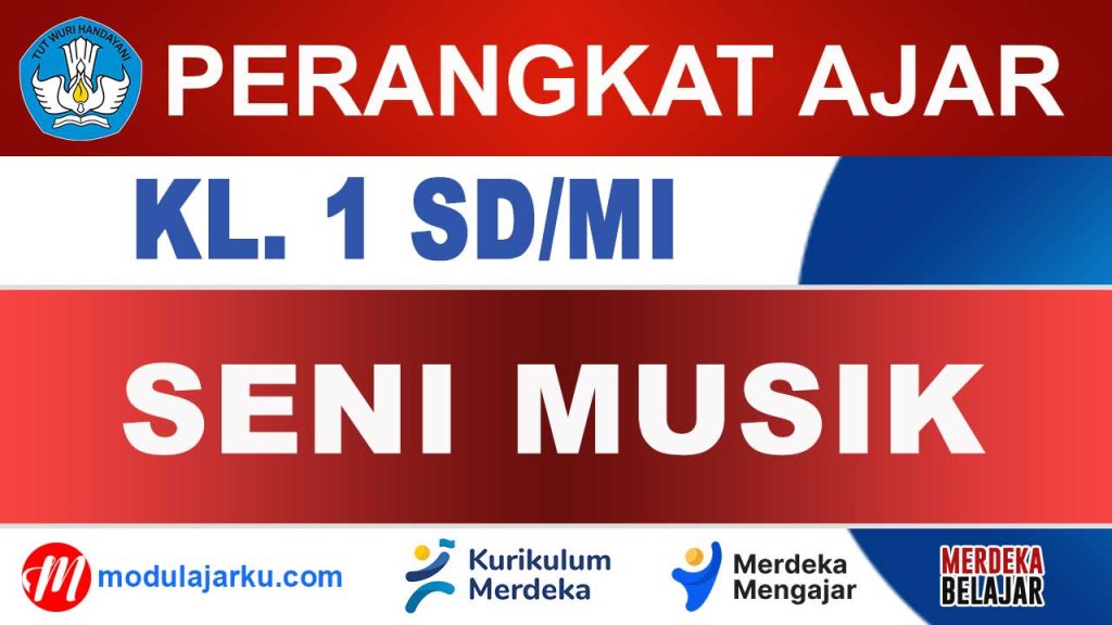 Perangkat Ajar Seni Musik Kelas 1