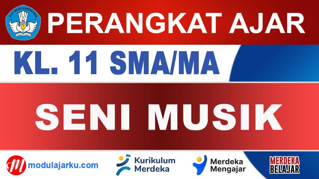 Perangkat Ajar Seni Musik Kelas 11