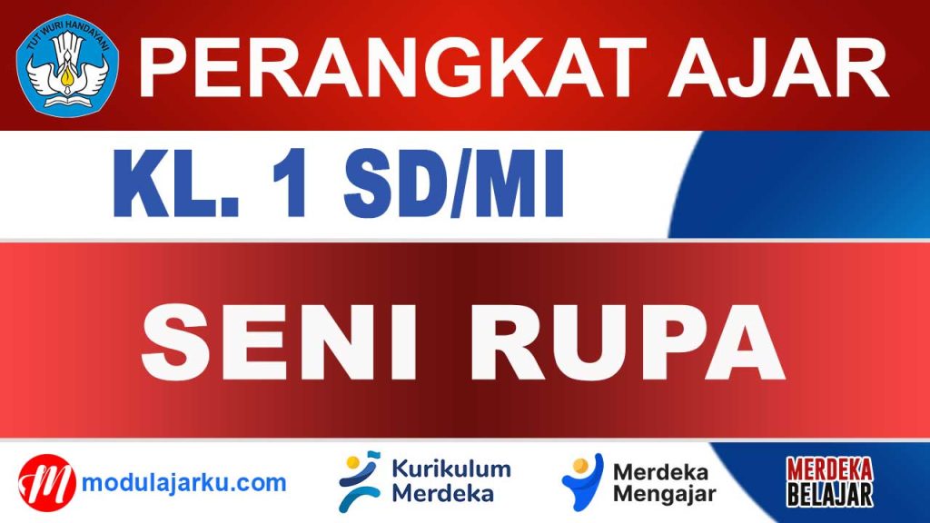 Perangkat Ajar Seni Rupa Kelas 1