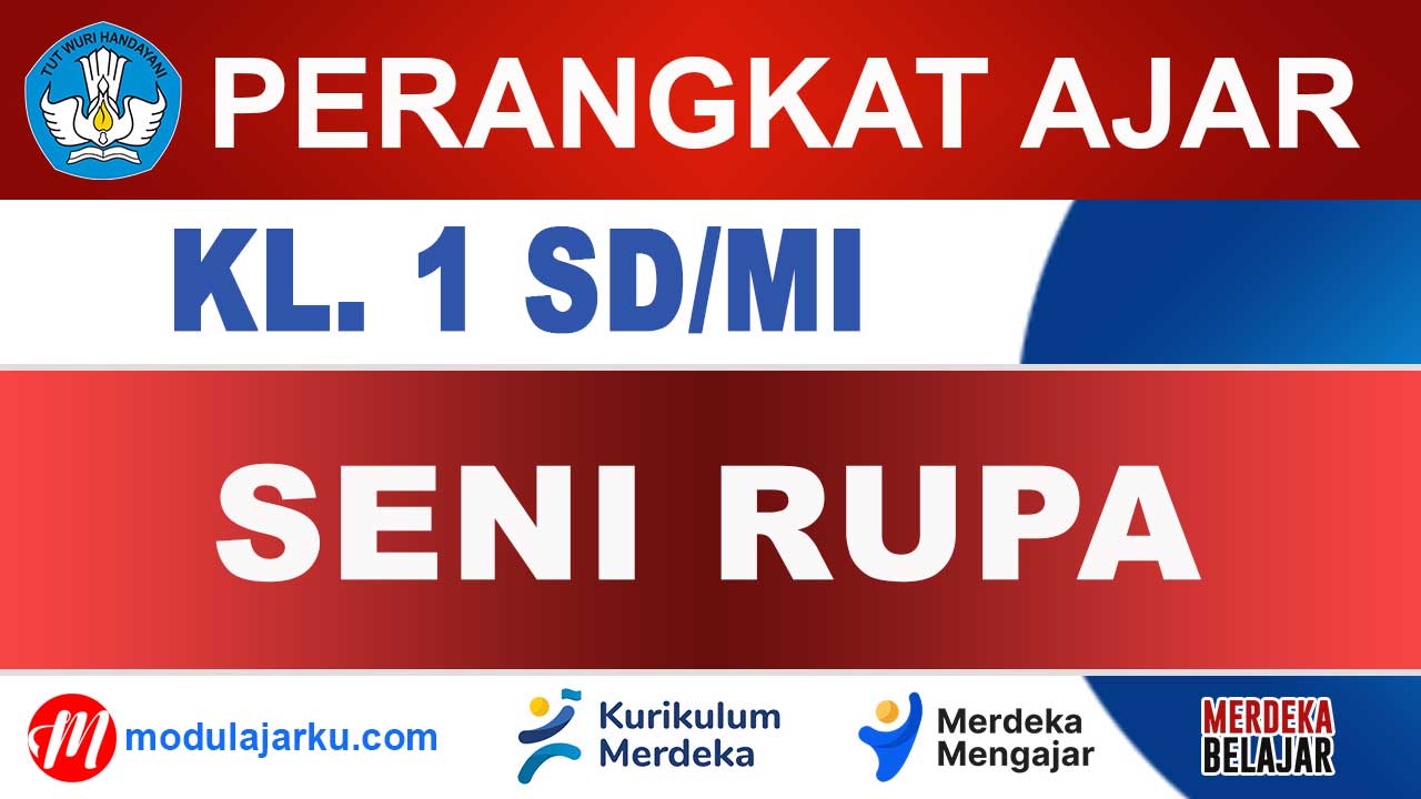 Perangkat Ajar Seni Rupa Kelas 1 SD/MI