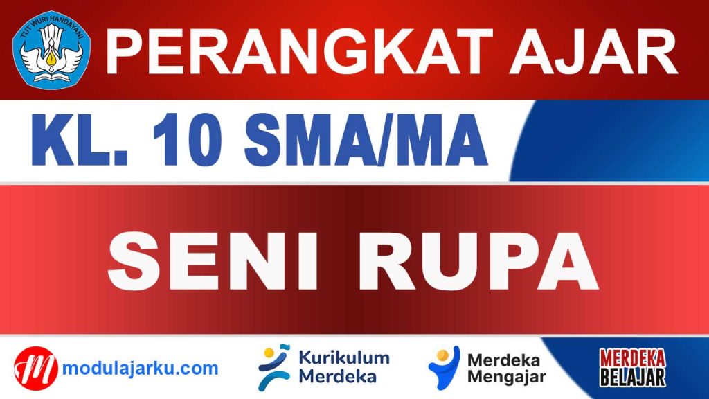 Perangkat Ajar Seni Rupa Kelas 10