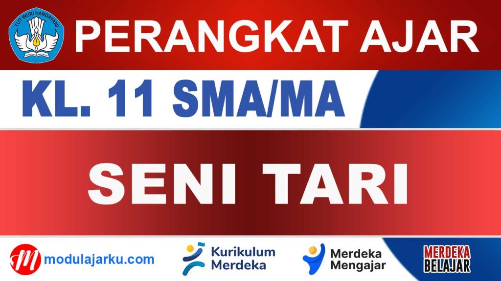 Perangkat Ajar Seni Tari Kelas 11