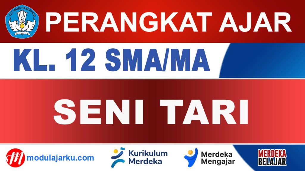 Perangkat Ajar Seni Tari Kelas 12