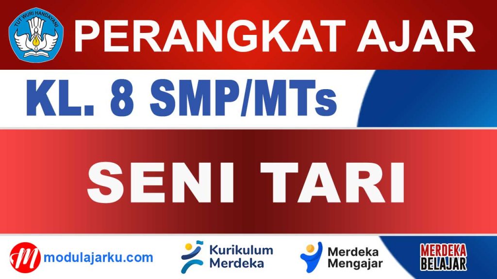 Perangkat Ajar Seni Tari Kelas 8