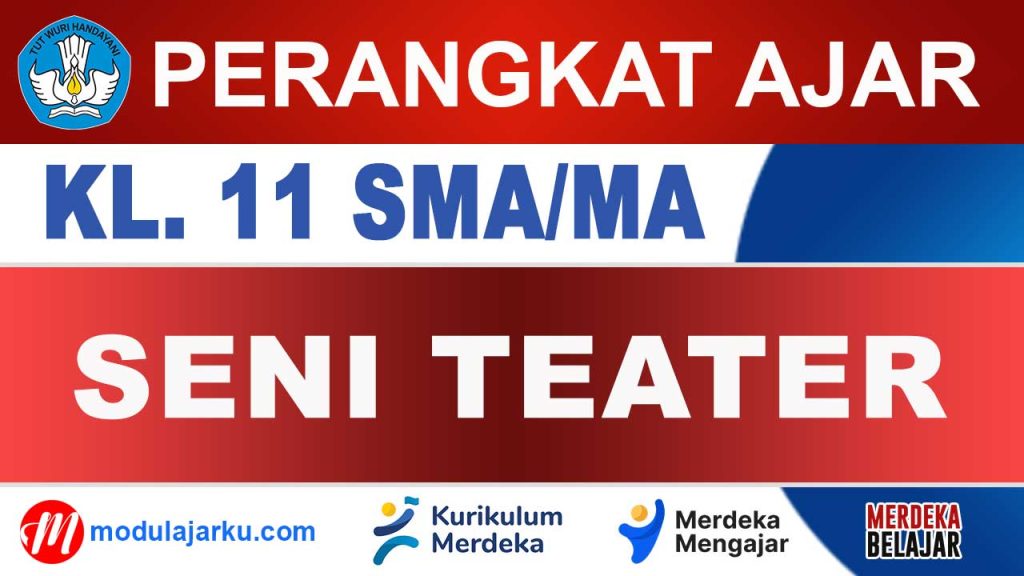 Perangkat Ajar Seni Teater Kelas 11 SMA/MA
