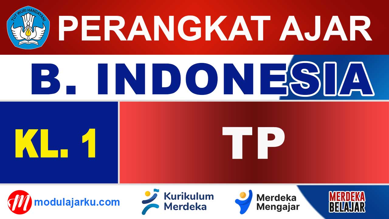 TP Bahasa Indonesia Kelas 1 SD/MI