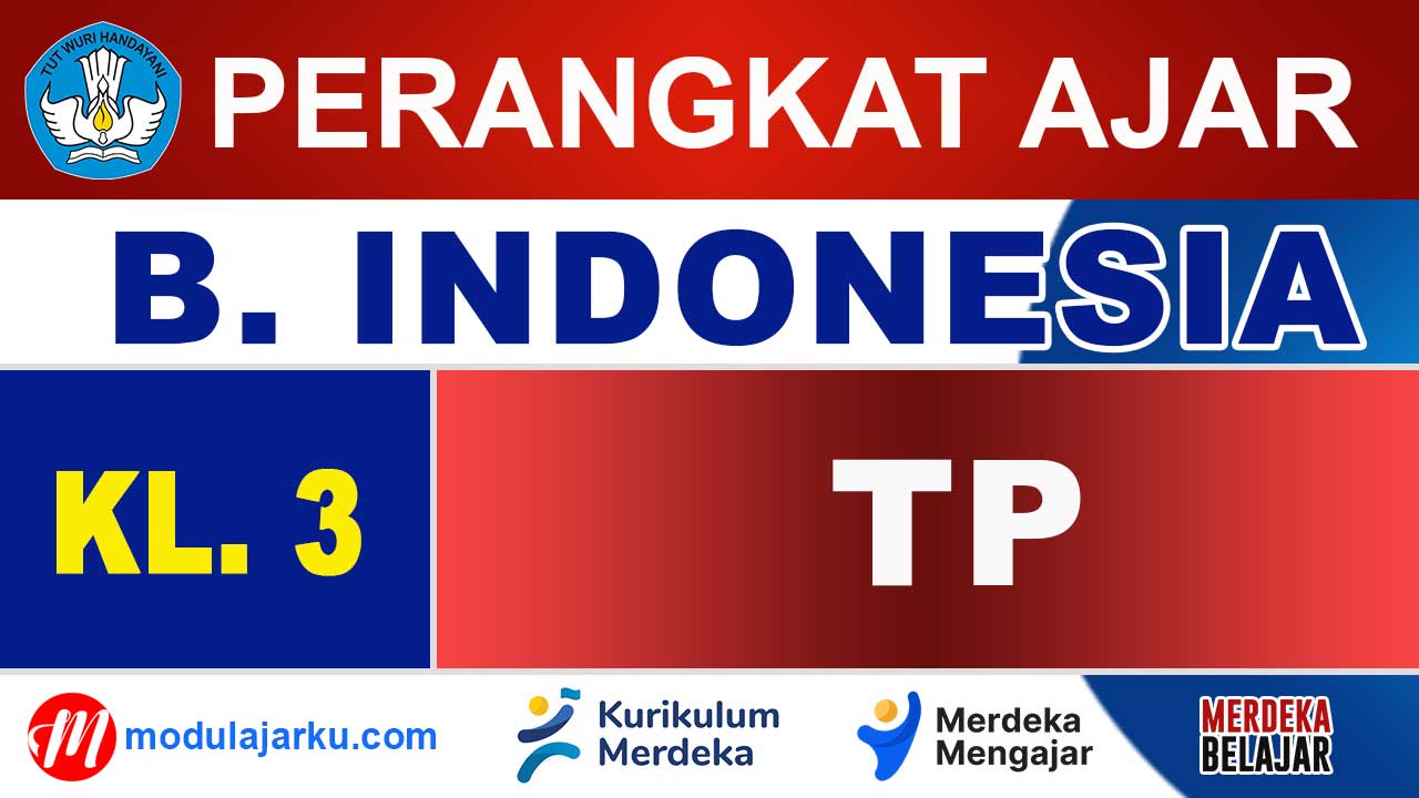 TP Bahasa Indonesia Kelas 3 SD/MI