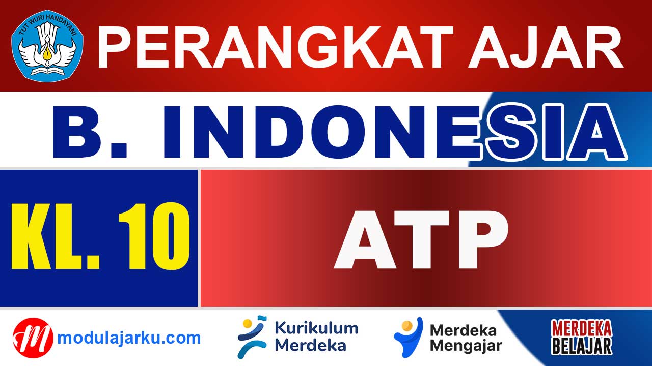 ATP Bahasa Indonesia Kelas 10 SMA/MA