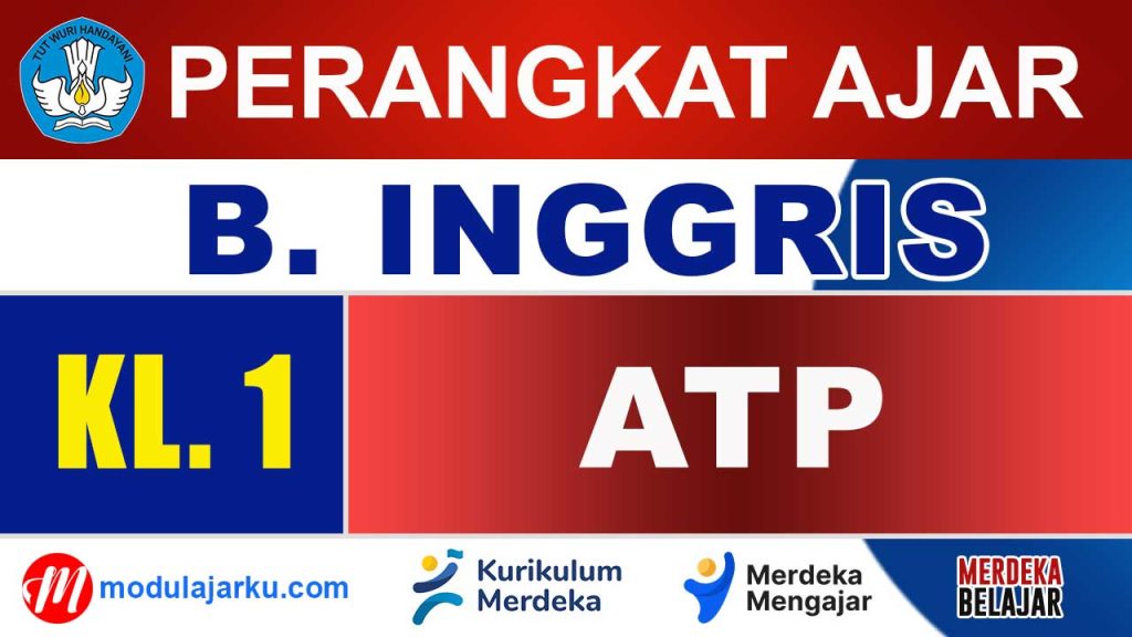 ATP Bahasa Inggris Kelas 1