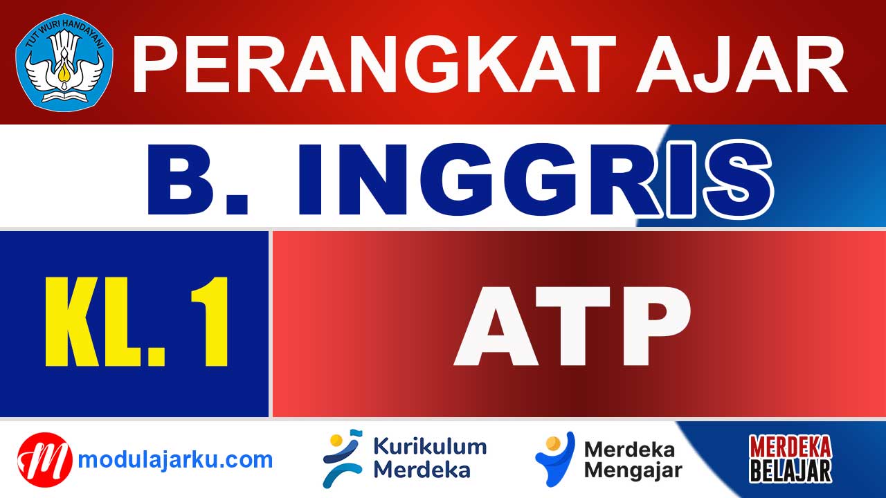 ATP Bahasa Inggris Kelas 1 SD/MI