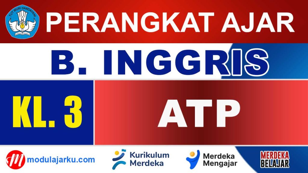 ATP Bahasa Inggris Kelas 3
