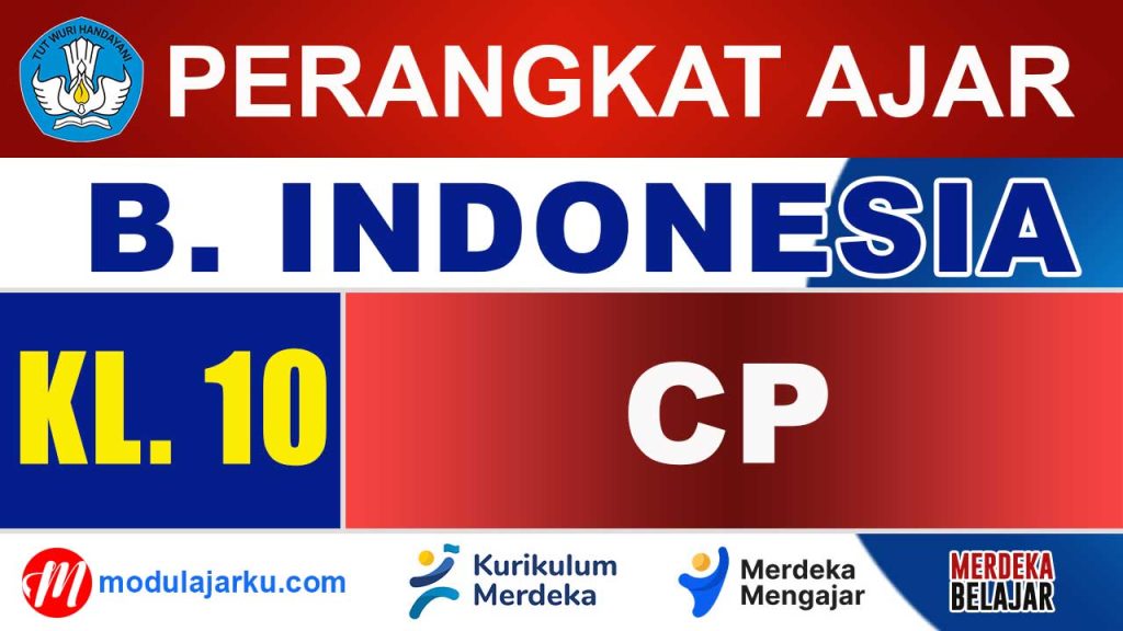 CP Bahasa Indonesia Kelas 10