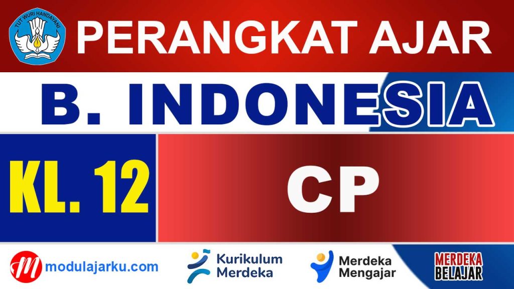 CP Bahasa Indonesia Kelas 12