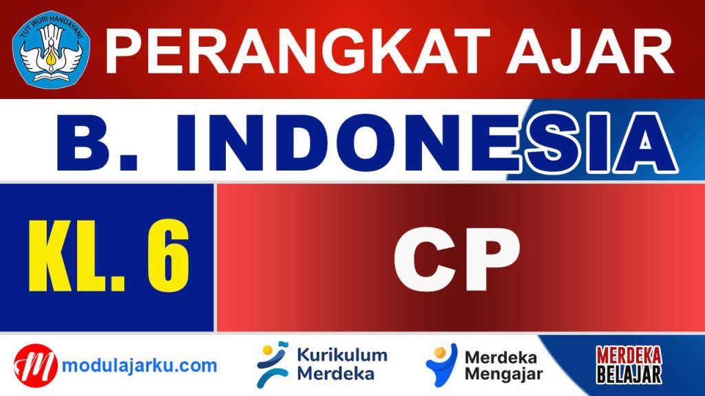CP Bahasa Indonesia Kelas 6