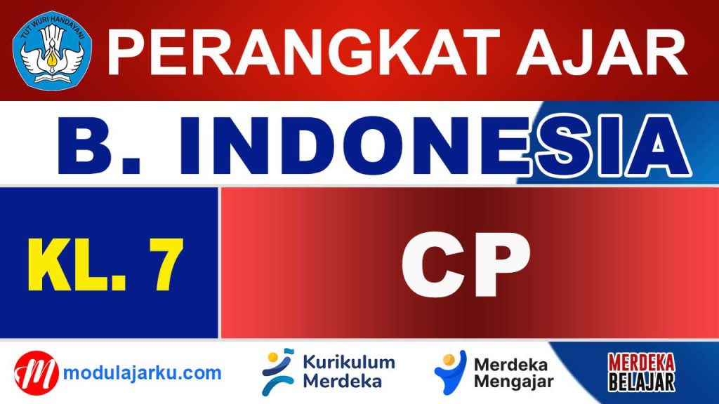 CP Bahasa Indonesia Kelas 7
