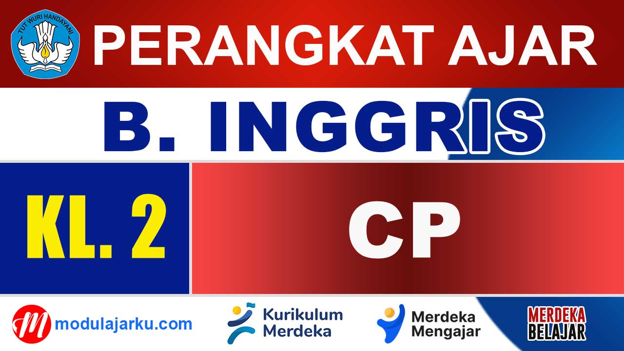 CP Bahasa Inggris Kelas 2 SD/MI