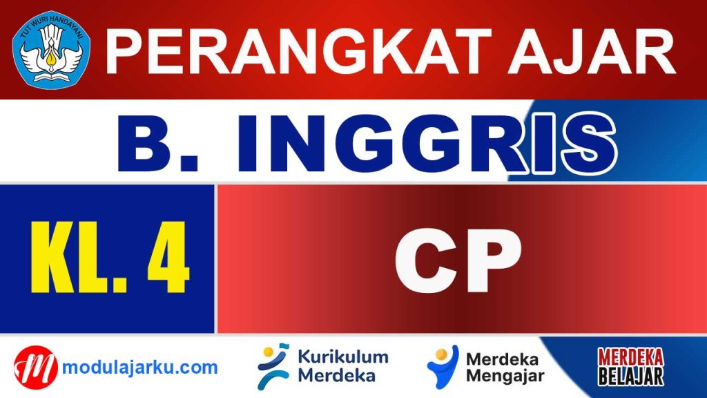CP Bahasa Inggris Kelas 4
