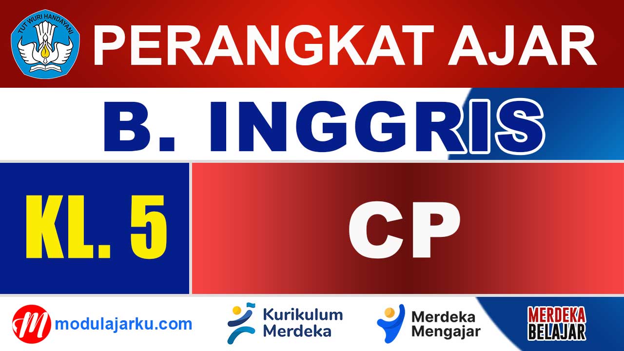 CP Bahasa Inggris Kelas 5