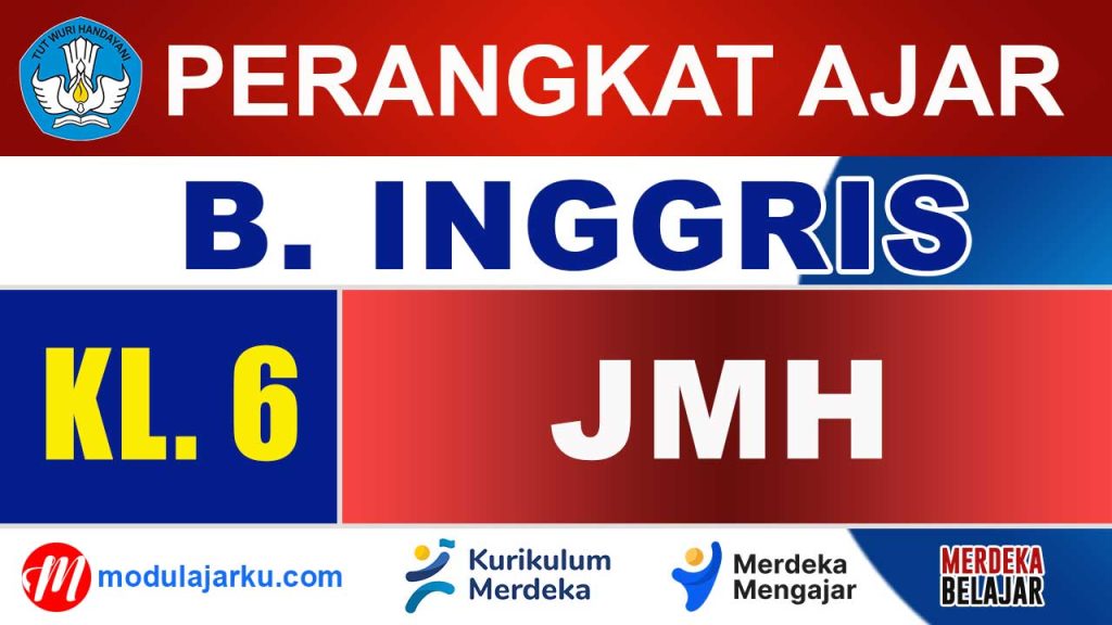 Jurnal Mengajar Harian Bahasa Inggris Kelas 6