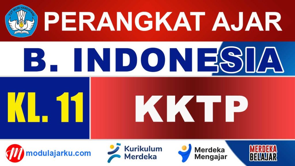 KKTP Bahasa Indonesia Kelas 11